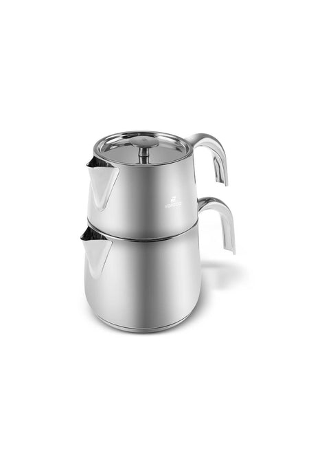 Karaca Curve induction Base Midi Teapot Set - MALLTURK