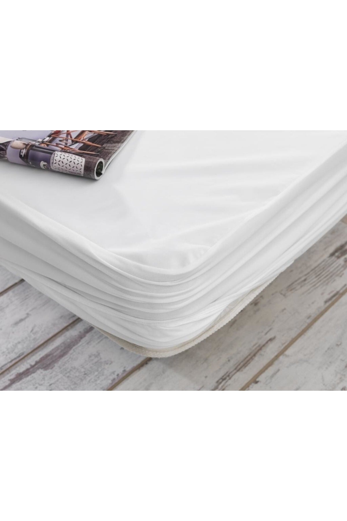 BabyMeva Micro Waterproof Microfiber Fitted Mattress Protector - MALLTURK