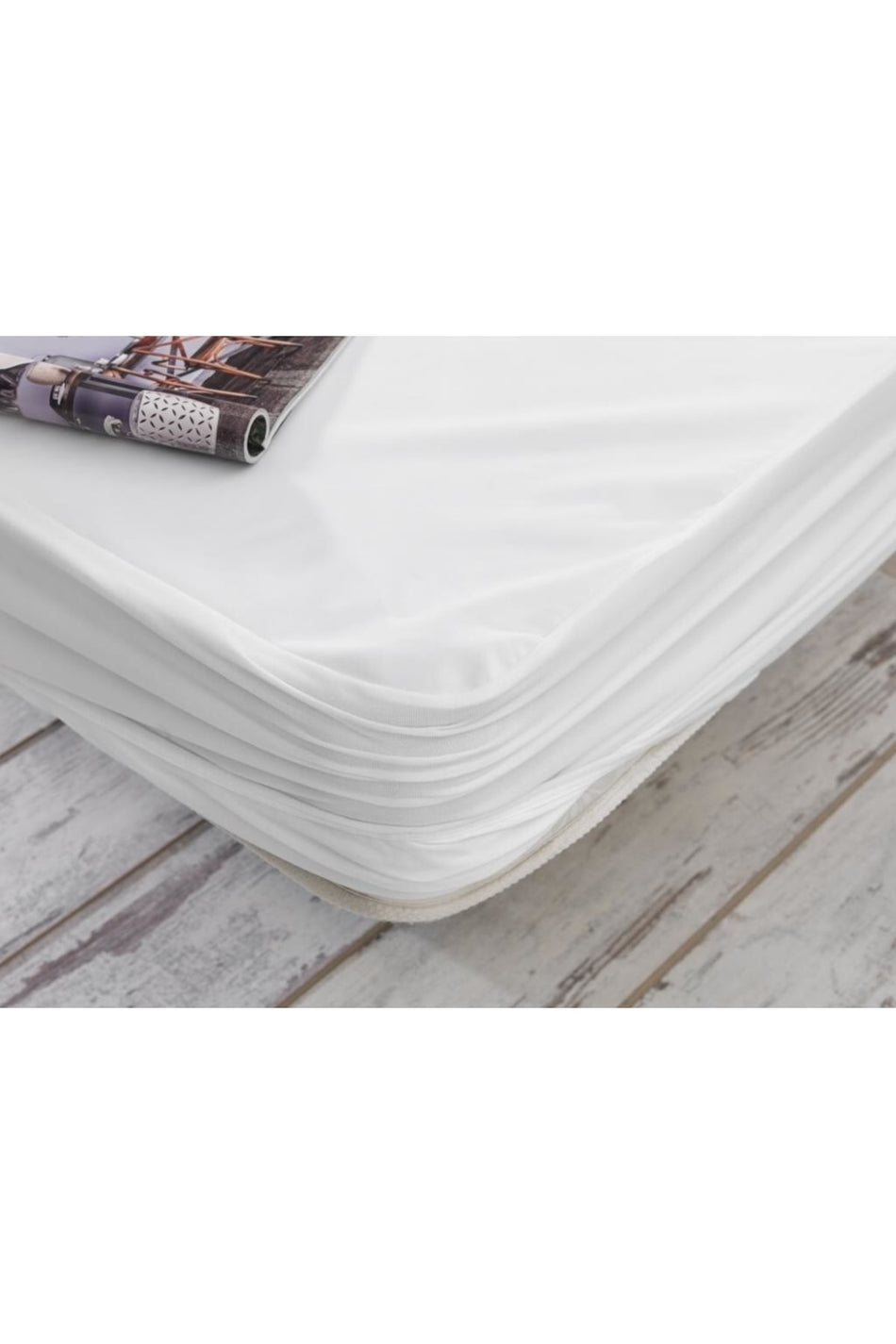 BabyMeva Micro Waterproof Microfiber Fitted Mattress Protector - MALLTURK