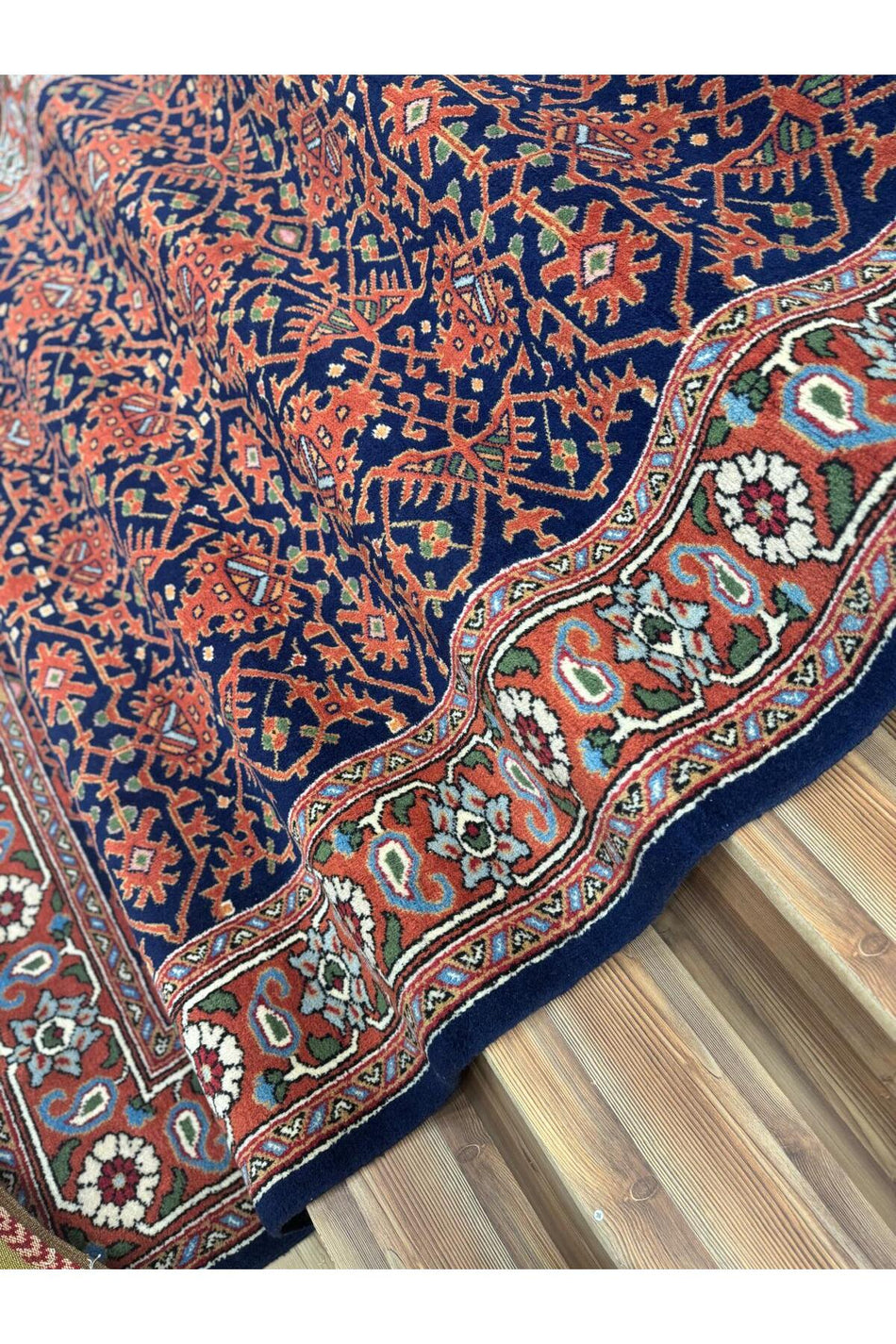 Sirvan Handwoven Isparta Carpet - 199 x 275 - MALLTURK