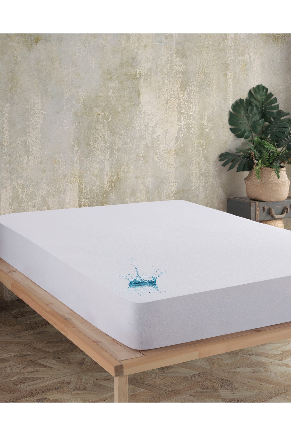 MirCotton Waterproof Cotton Fitted Baby & Kids Mattress Protector - MALLTURK