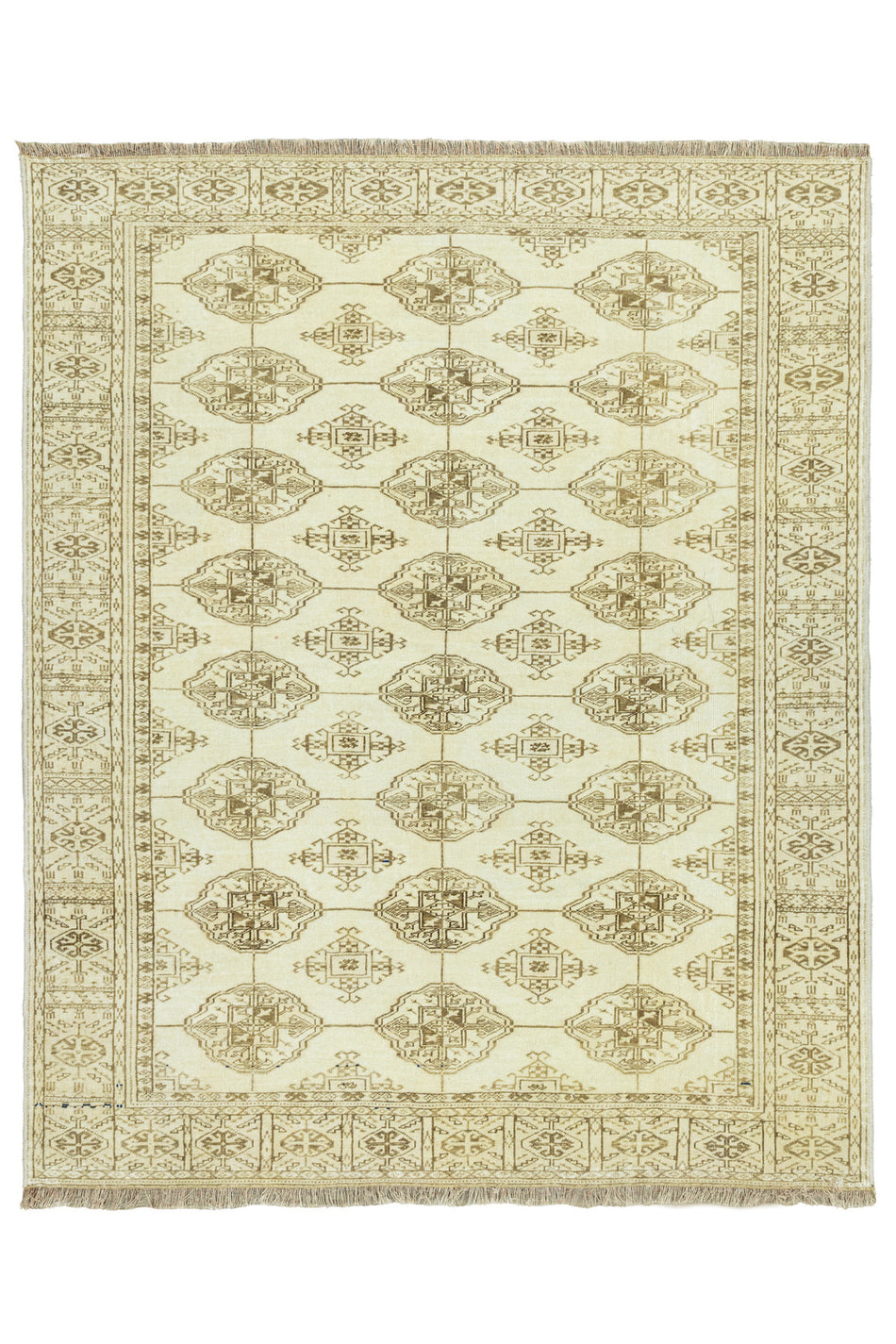 Soho Antiq Artest Rustic Design Afghan Carpet 137x169 cm - MALLTURK