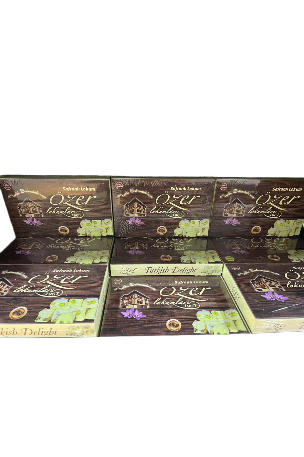 ALI celik tarihi safranbolu ozer lokumlari 1967 safranli safranbolu Turkish Delight 275 g - MALLTURK