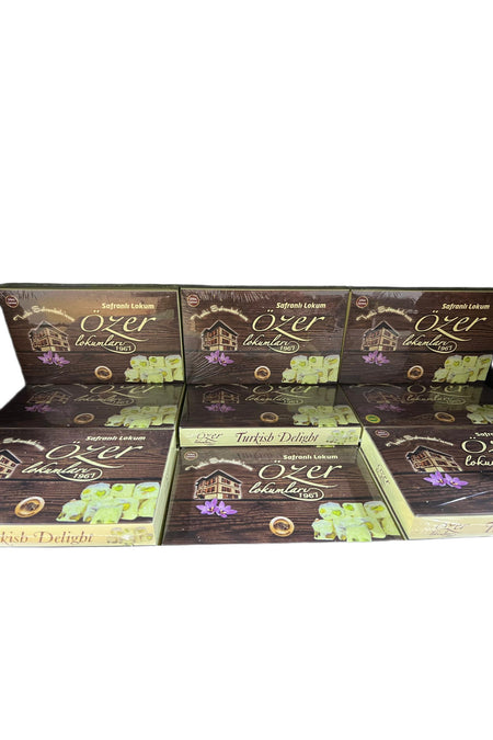 ALI celik tarihi safranbolu ozer lokumlari 1967 safranli safranbolu Turkish Delight 275 g - MALLTURK