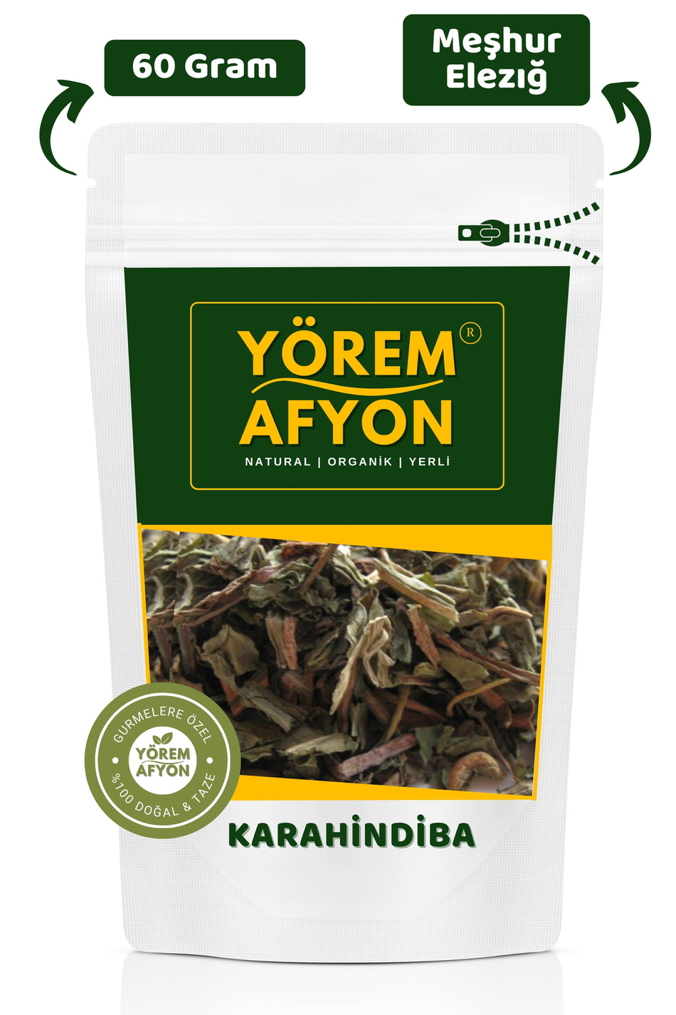 Gülçehre berühmter Löwenzahn {Taraxacum officinale} aus der Region Elazığ, ein verborgenes heilendes Naturerbe | 60g