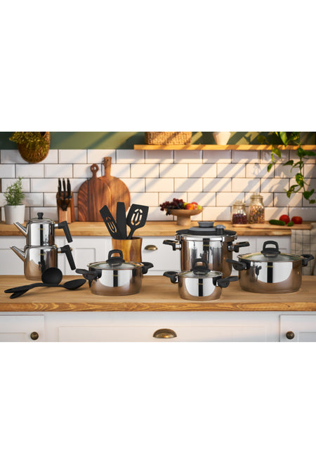 Emsan Wedding 16 Piece Cookware Set 600.15.01.3196 - MALLTURK