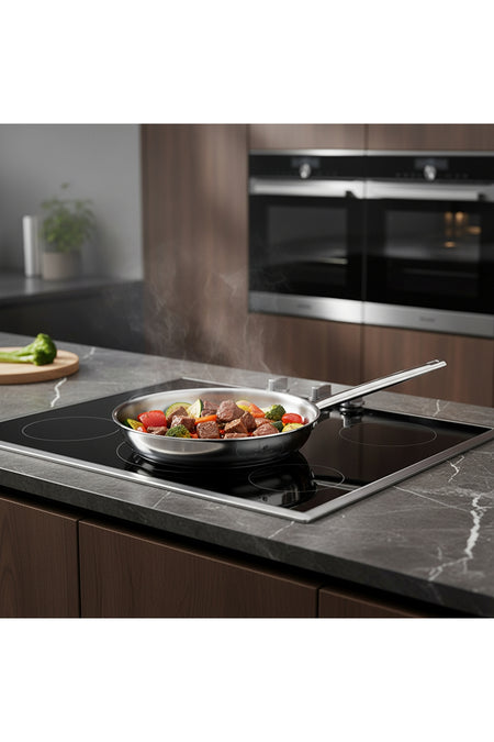 Jumbo Athena 3PLY 5 Piece Induction Compatible Cookware Set