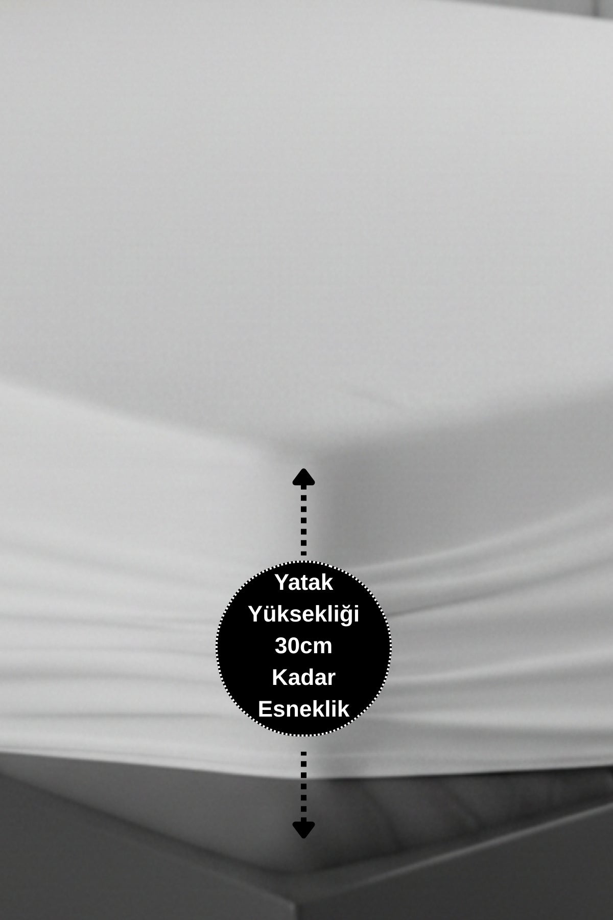 Senpai Micro Waterproof Microfiber Fitted Mattress Protector - MALLTURK