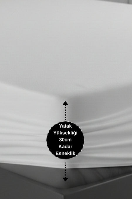 Senpai Micro Waterproof Microfiber Fitted Mattress Protector - MALLTURK