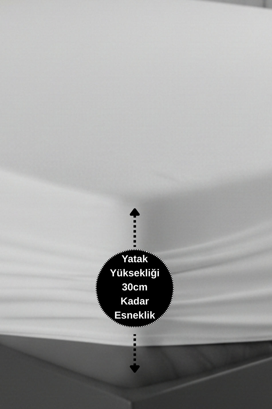 Senpai Micro Waterproof Microfiber Fitted Mattress Protector - MALLTURK