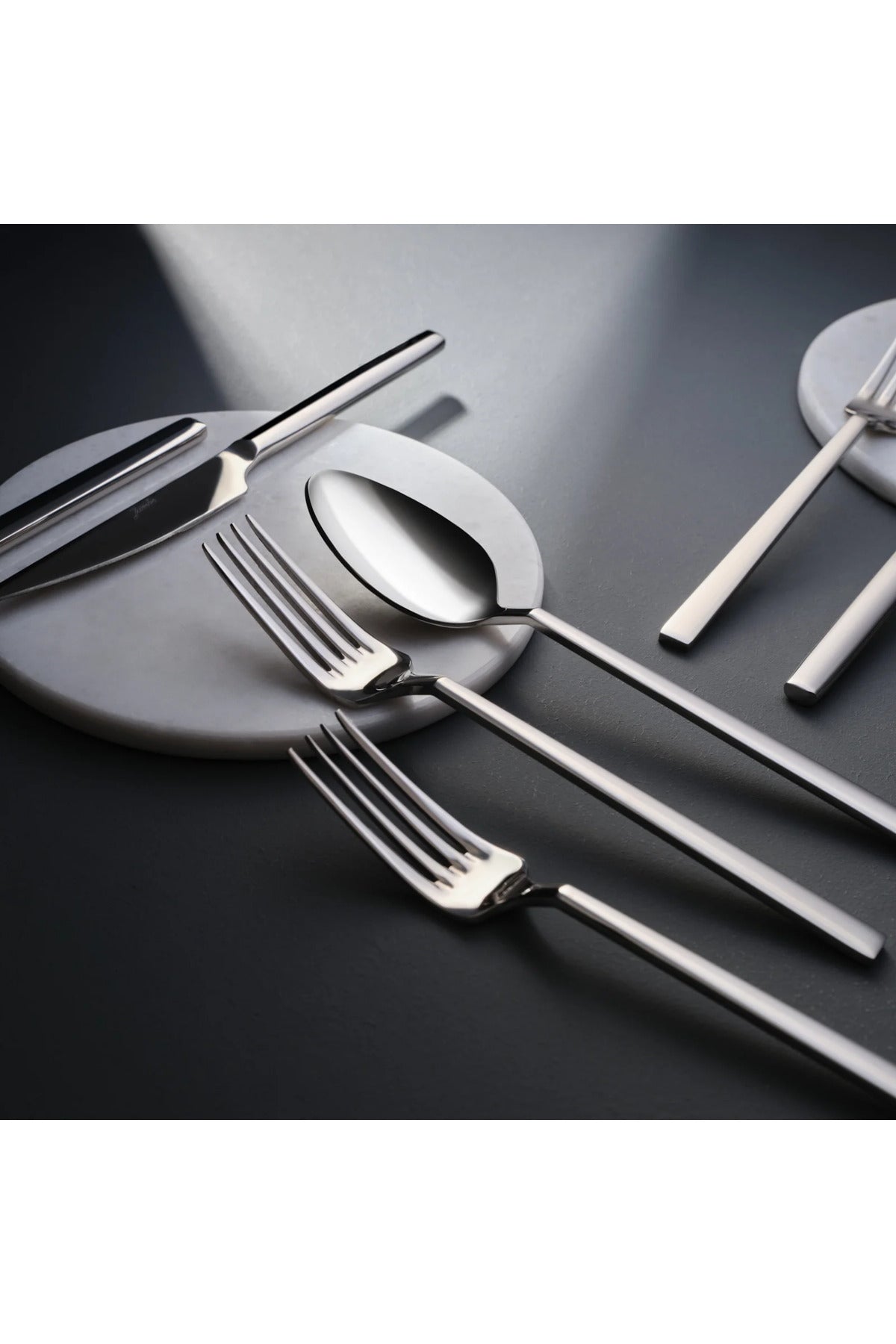 Jumbo 1800 18 Piece 6 Place Setting Flatware Set - MALLTURK