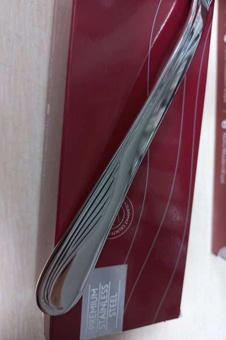 Nehir kuskanadi Plain 12 Piece yemek Spoon - MALLTURK