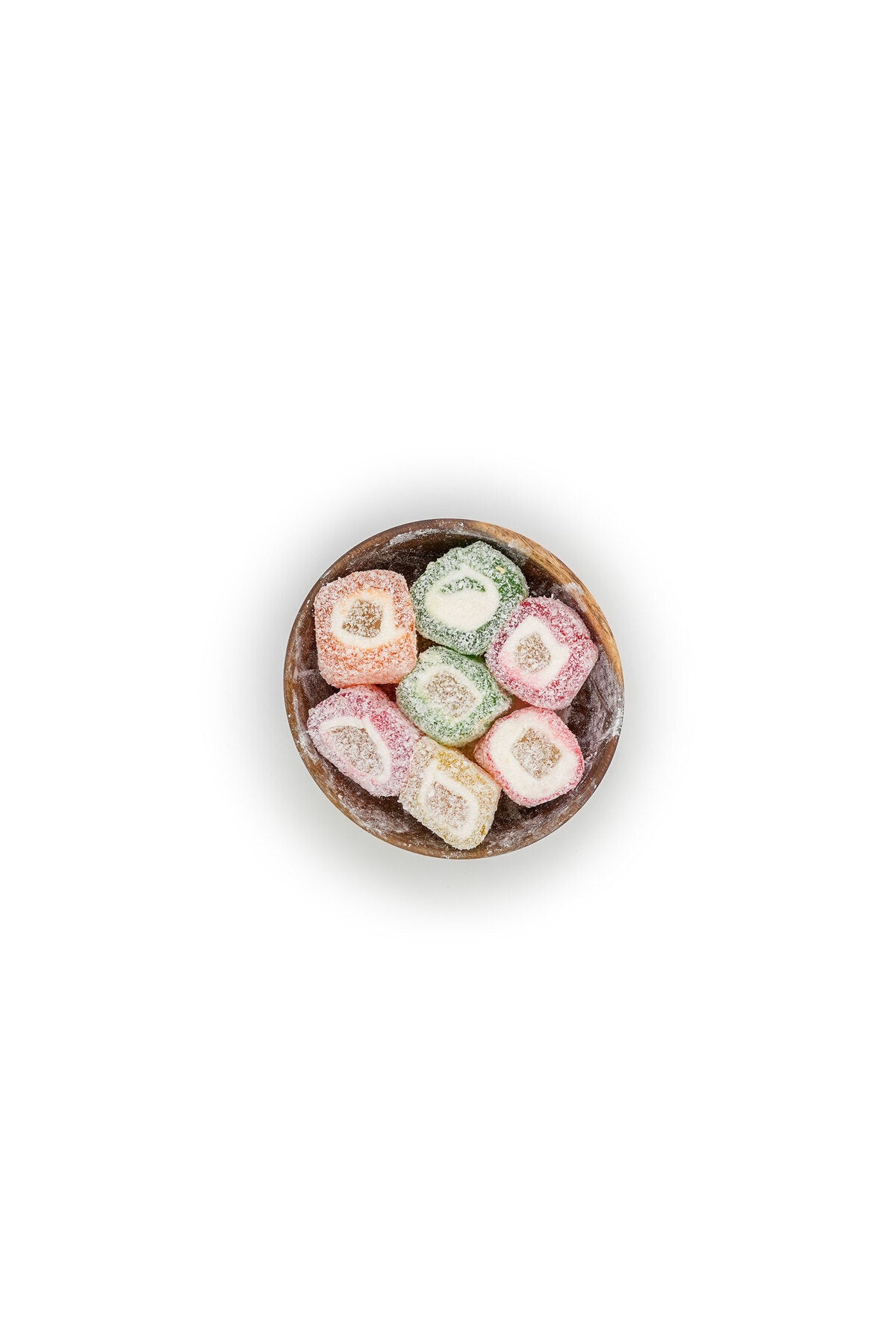 Cerezhani Sultan Style Fruit Flavored Turkish Delight 500 g - MALLTURK