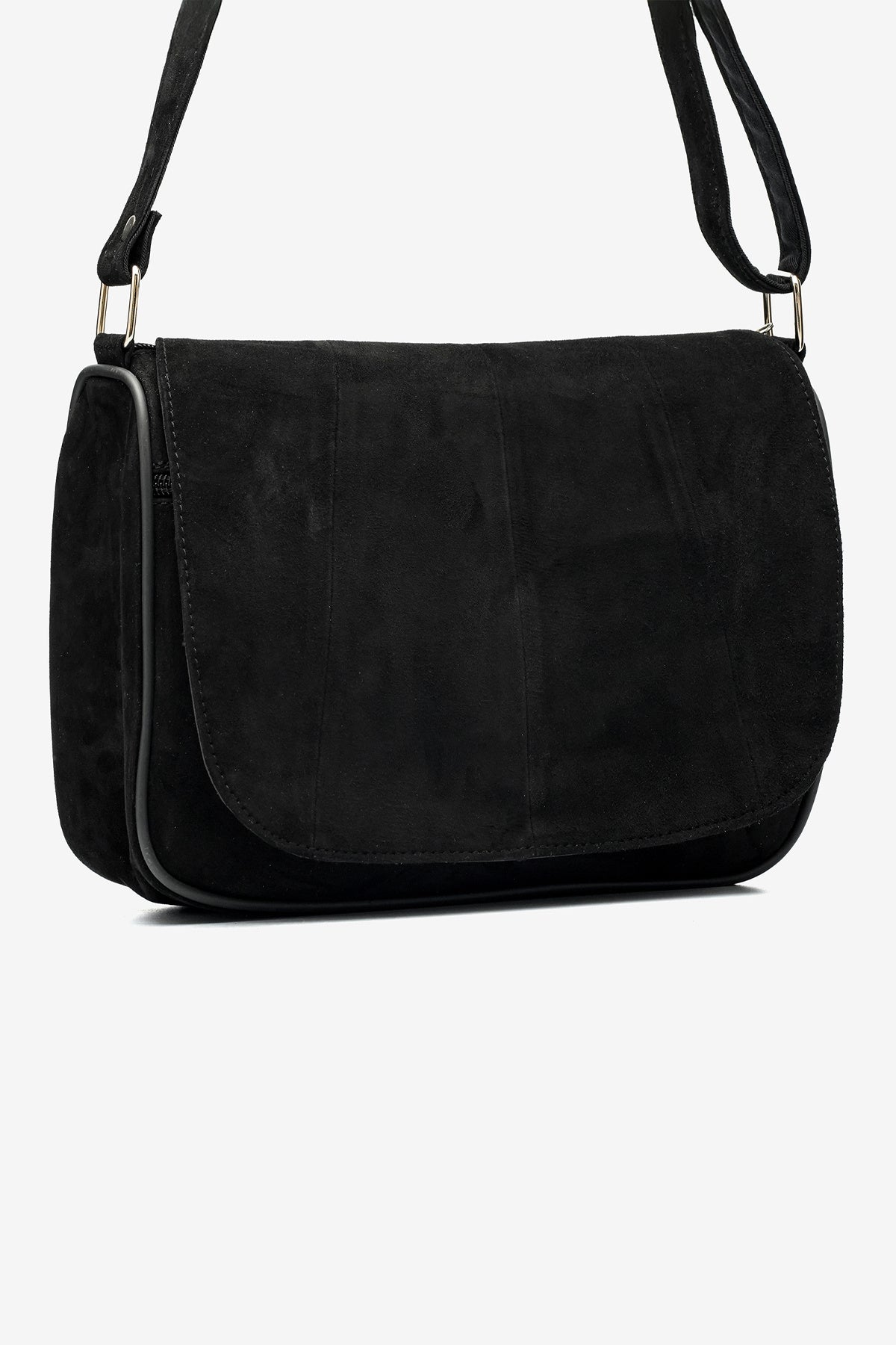 Fubileather Genuine Leather Flap Shoulder Bag