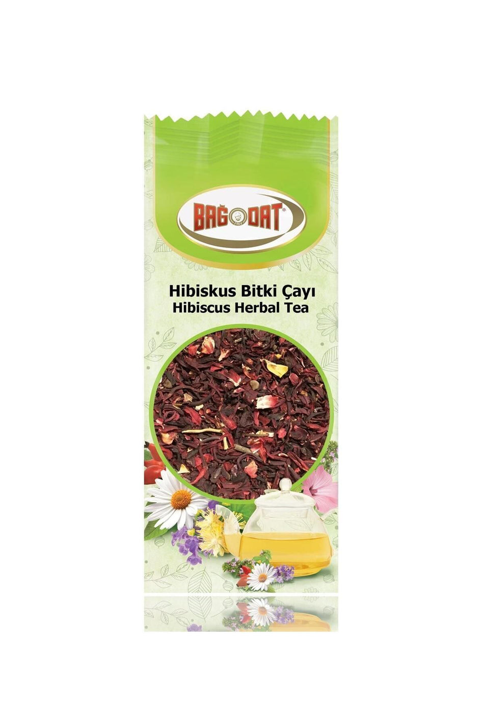 Bagdat Hibiscus Herbal Tea 45 Gr.
