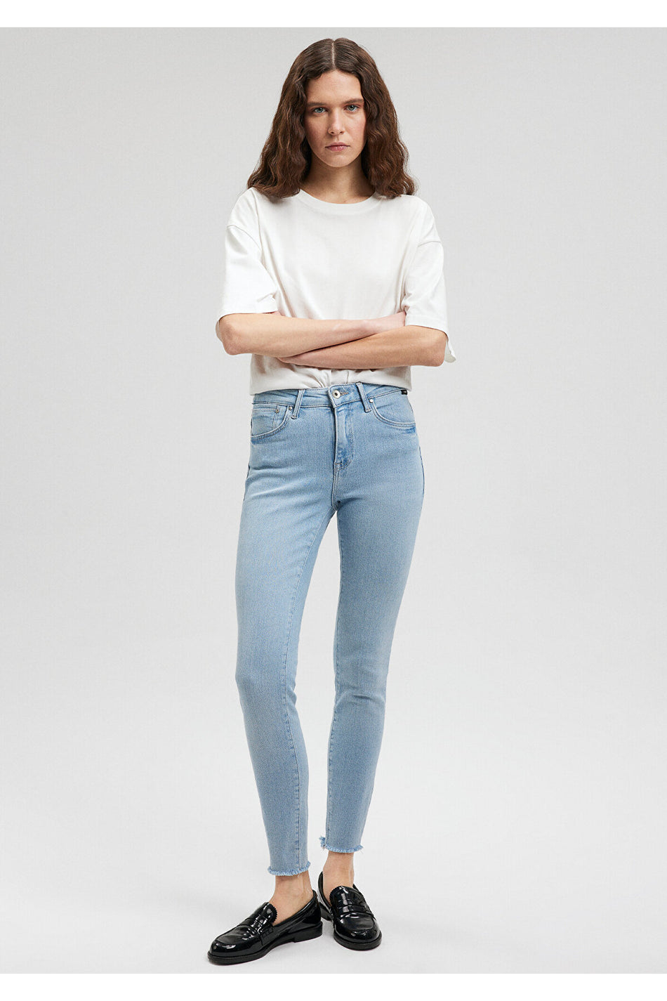 Mavi Tess M Girly Lightweight Jeans 100328-80979 - MALLTURK