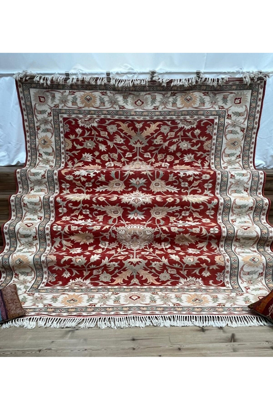 Sirvan Handwoven Local Usak Carpet - 300 x 261 - MALLTURK