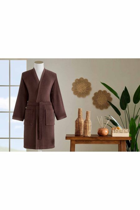 Ozdilek Pampas Kimono Bathrobe - MALLTURK
