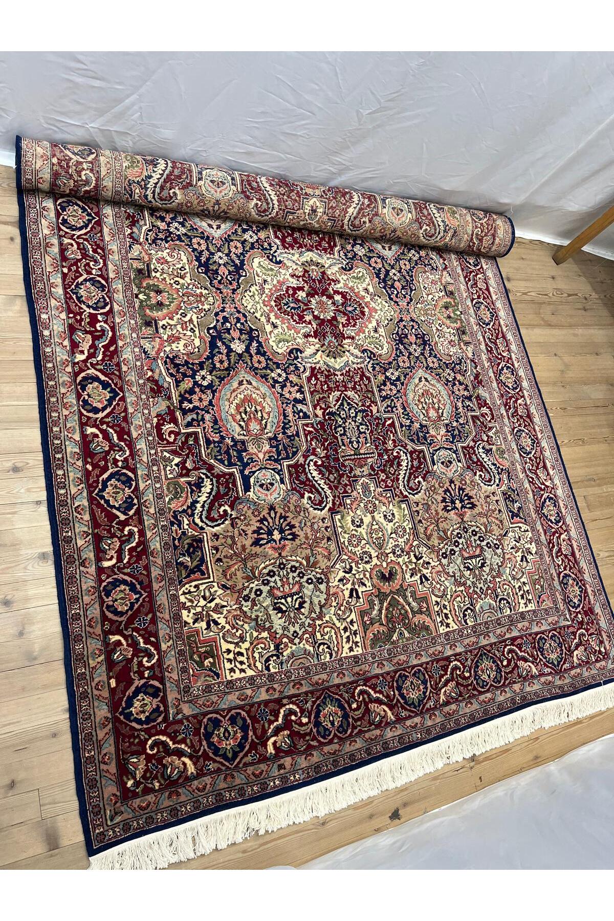 SIRVAN Rug Hand-Woven KONYA LADIK Rug - 212 x 320 - MALLTURK