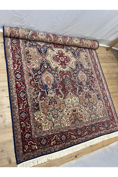 SIRVAN Rug Hand-Woven KONYA LADIK Rug - 212 x 320 - MALLTURK
