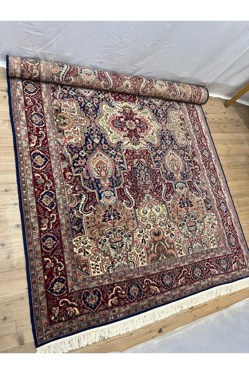 SIRVAN Rug Hand-Woven KONYA LADIK Rug - 212 x 320 - MALLTURK