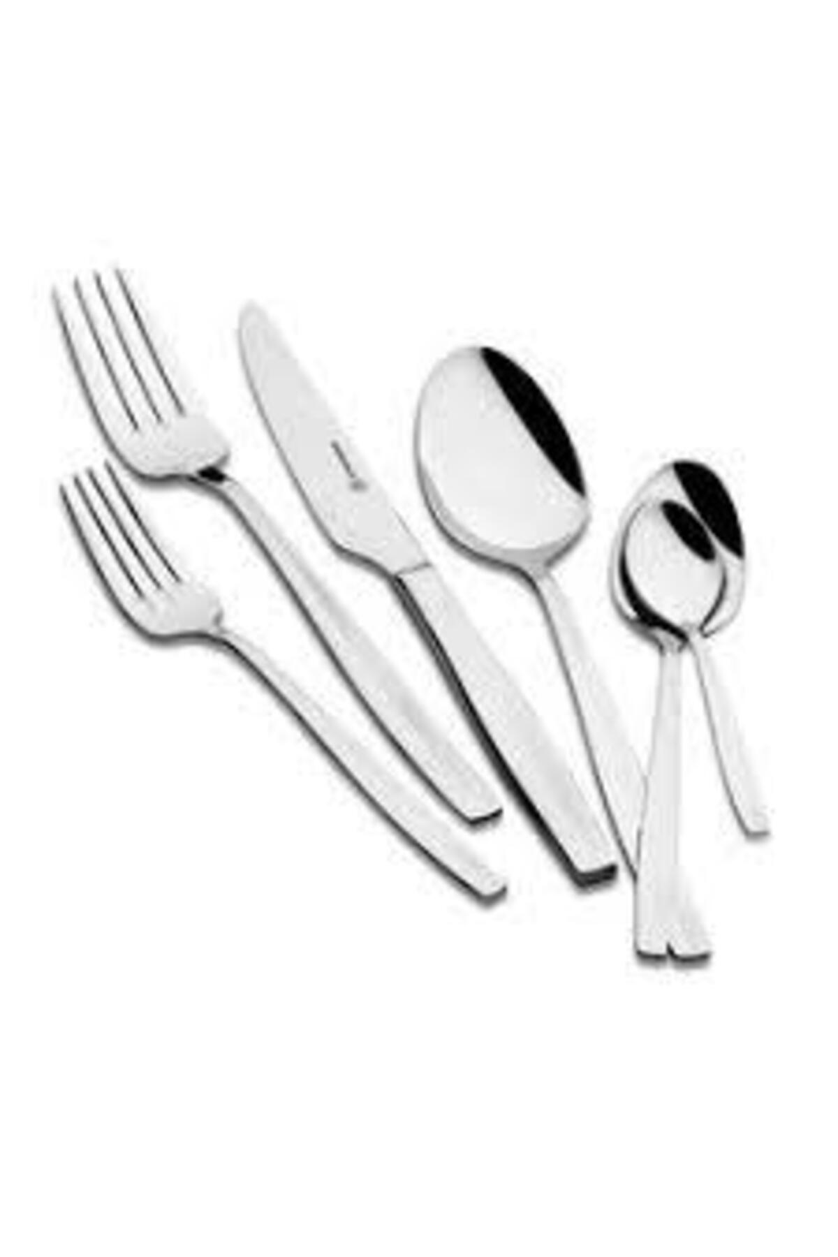 KORKMAZ terra 72 Piece Flatware Set a2438
