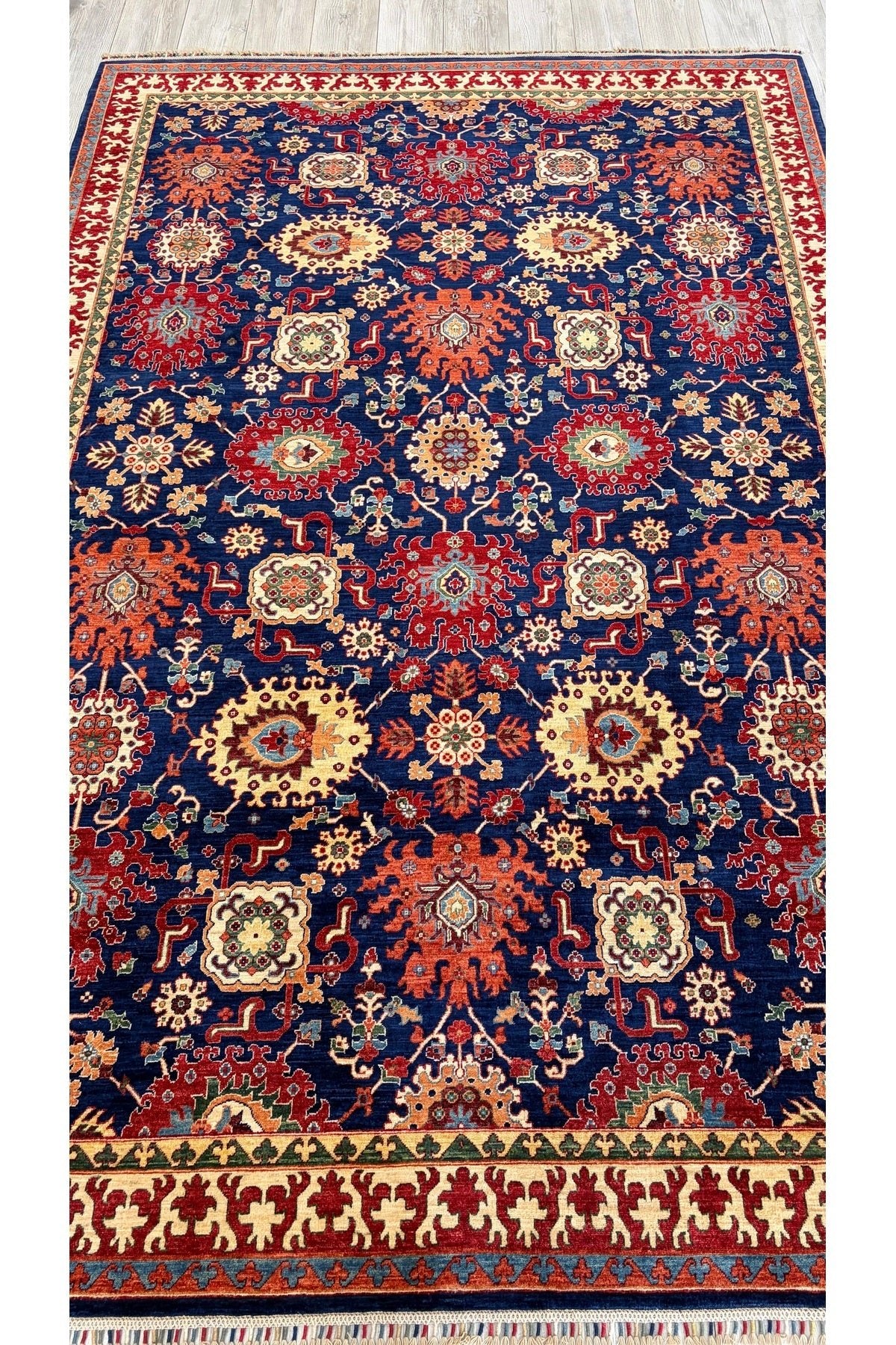Genel Markalar Hand-Woven Sultani Rug - MALLTURK