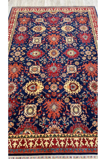 Genel Markalar Hand-Woven Sultani Rug - MALLTURK