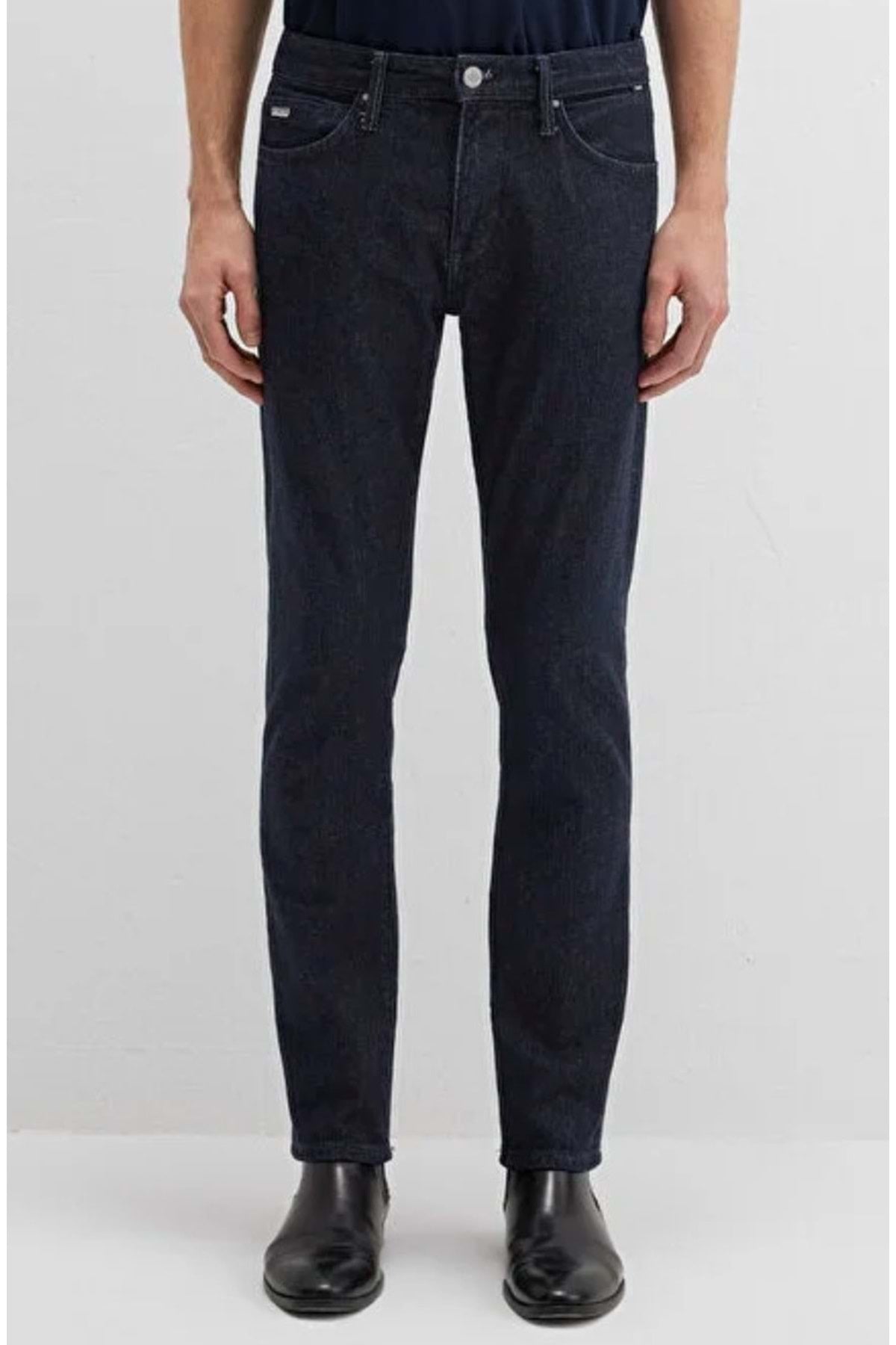 Mavi M0042290 Classic Denim Dark Jeans Men's Jeans Navy Mavi - MALLTURK