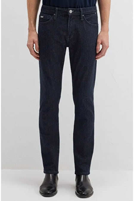 Mavi M0042290 Classic Denim Dark Jeans Men's Jeans Navy Mavi - MALLTURK