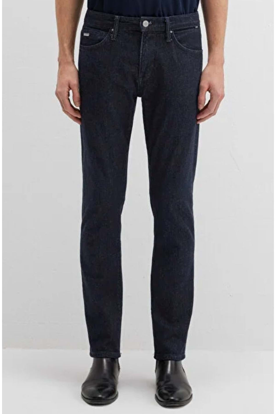 Mavi M0042290 Classic Denim Dark Jeans Men's Jeans Navy Mavi - MALLTURK