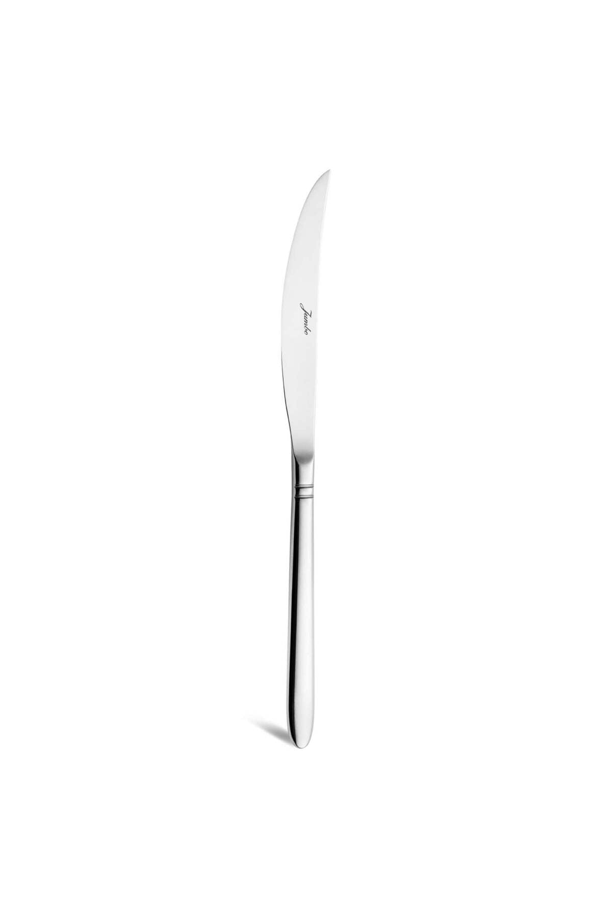 Jumbo 2002 60 Piece 12 Place Setting Steel Flatware Set - MALLTURK