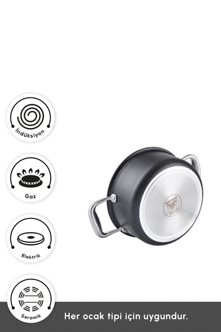 Karaca Biodiamond Pro Induction Compatible Pot - MALLTURK