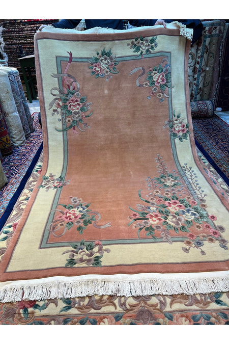 RD RAMAZAN DAG Hand Rug Art Hand-Woven Embossed Chinese Rug Premium Quality Size 250x150