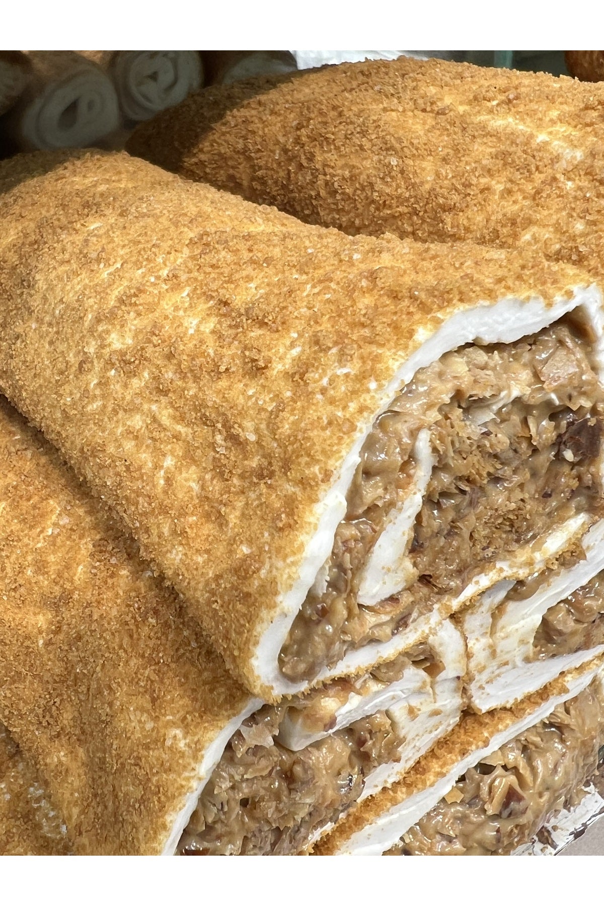 forevers gercek lotuslu citir baklavali Rolled Turkish Delight 600 g - MALLTURK