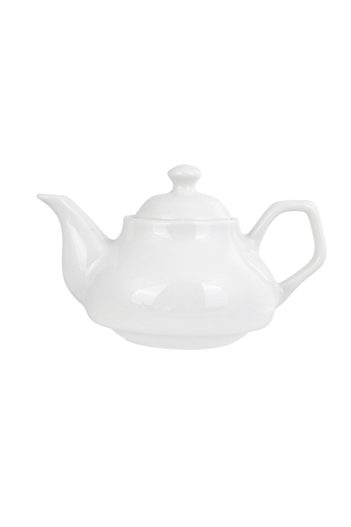 Karaca Porcelain Maxi Teapot Set with induction Base and Free Teapot - MALLTURK