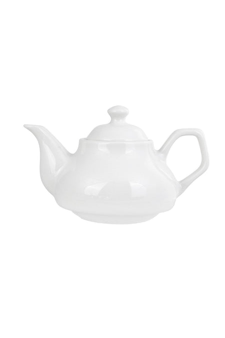 Karaca Porcelain Maxi Teapot Set with induction Base and Free Teapot - MALLTURK