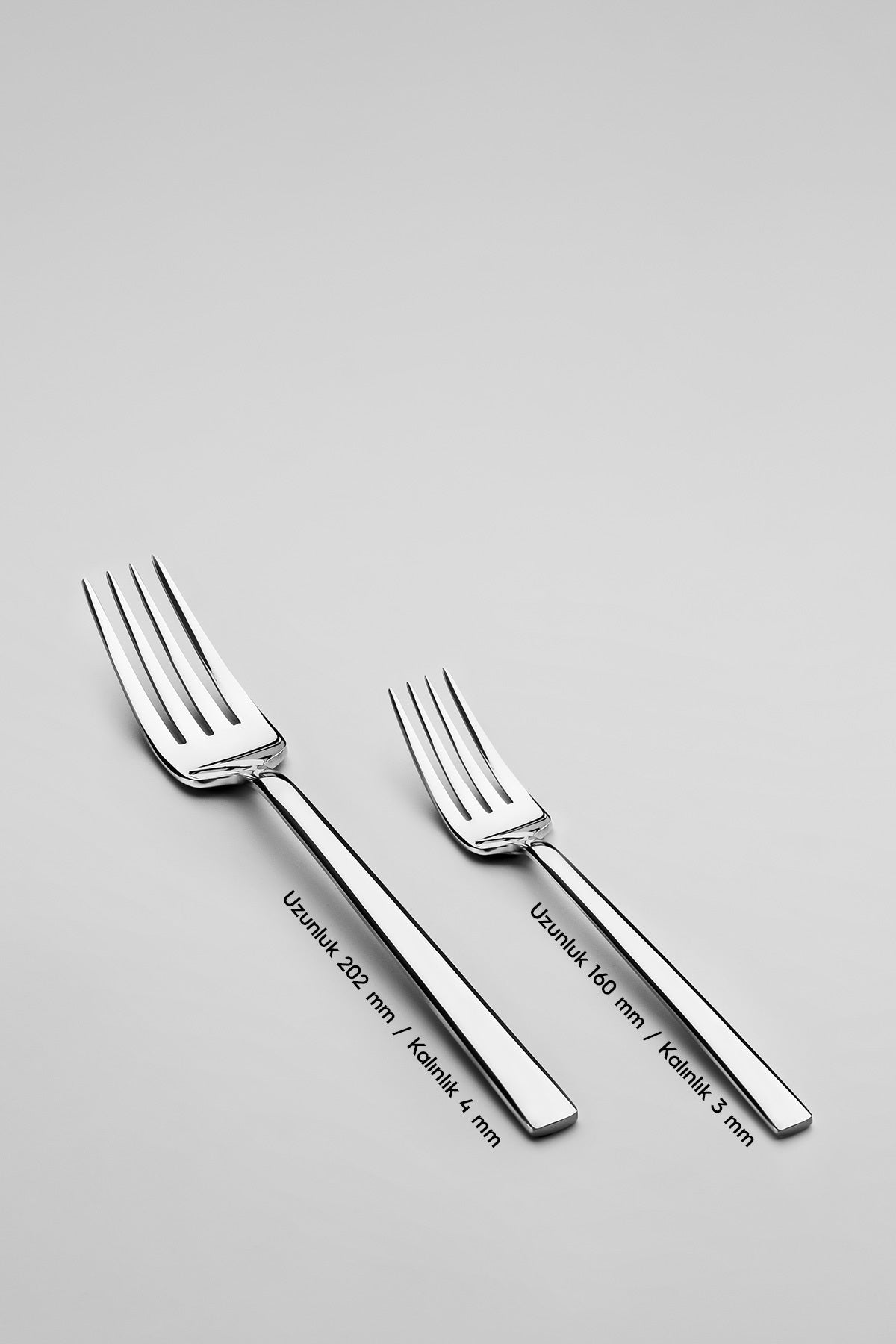 Nehir dalyan Plain 12 Place Setting 89 Piece deri Boxed Flatware Set - MALLTURK