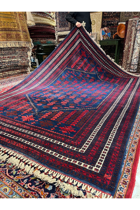 RD RAMAZAN DAG Hand Rug Art Hand-Woven Yagcibedir Rug Size 290x196 - MALLTURK