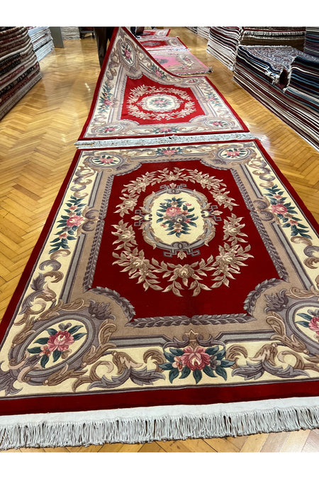 RD RAMAZAN DAG Hand Rug Art Hand-Woven Embossed Chinese Rug Premium Quality Wool Weave Size 240x170 - MALLTURK
