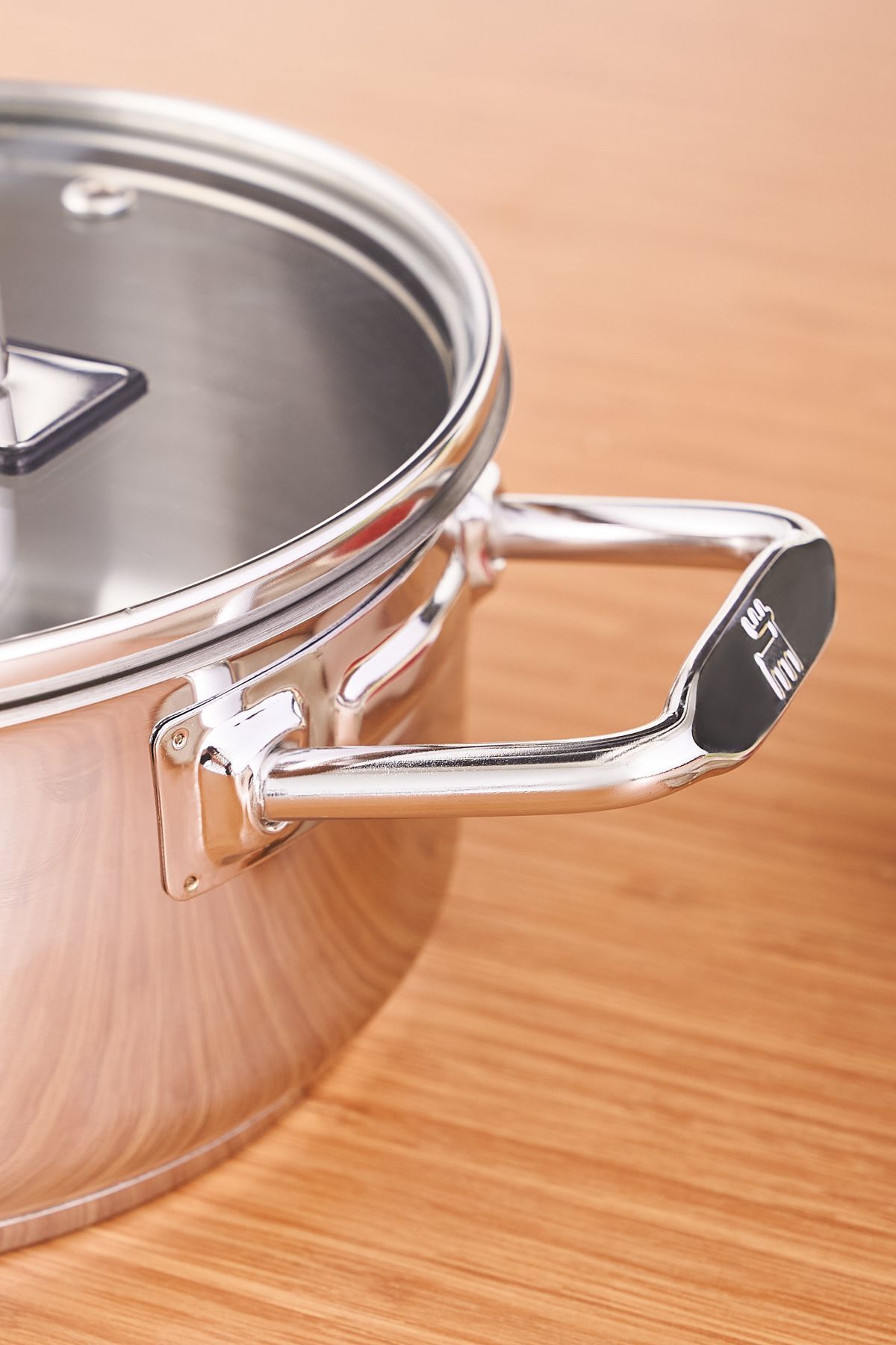 Karaca Grace Induction Compatible Pot - MALLTURK