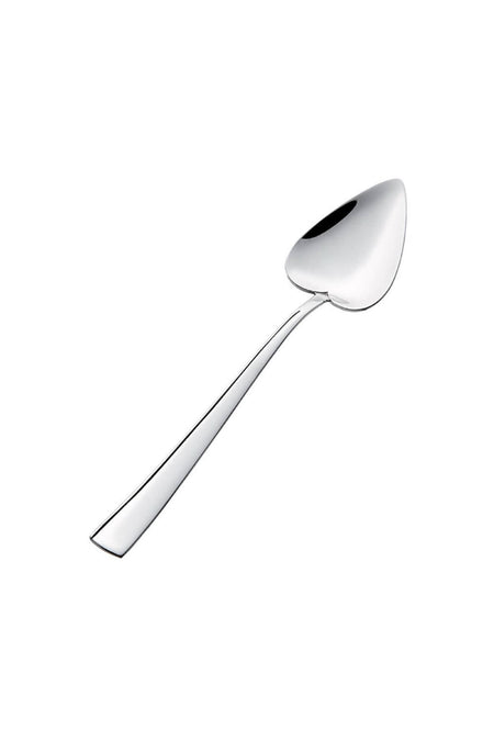 Nehir can canan 12 Piece Plain Dessert Fork Spoon Set - MALLTURK