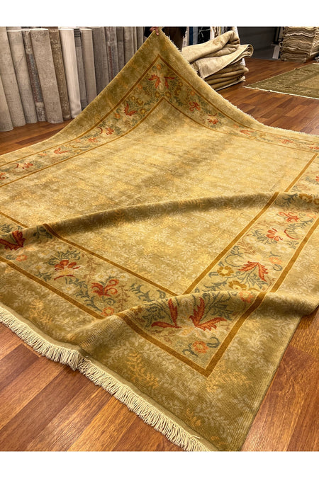 RD RAMAZAN DAG Hand Rug Art Hand-Woven Usak Rug Special Weave Premium Quality Exceptional Bir Urun Size 300x248 - MALLTURK