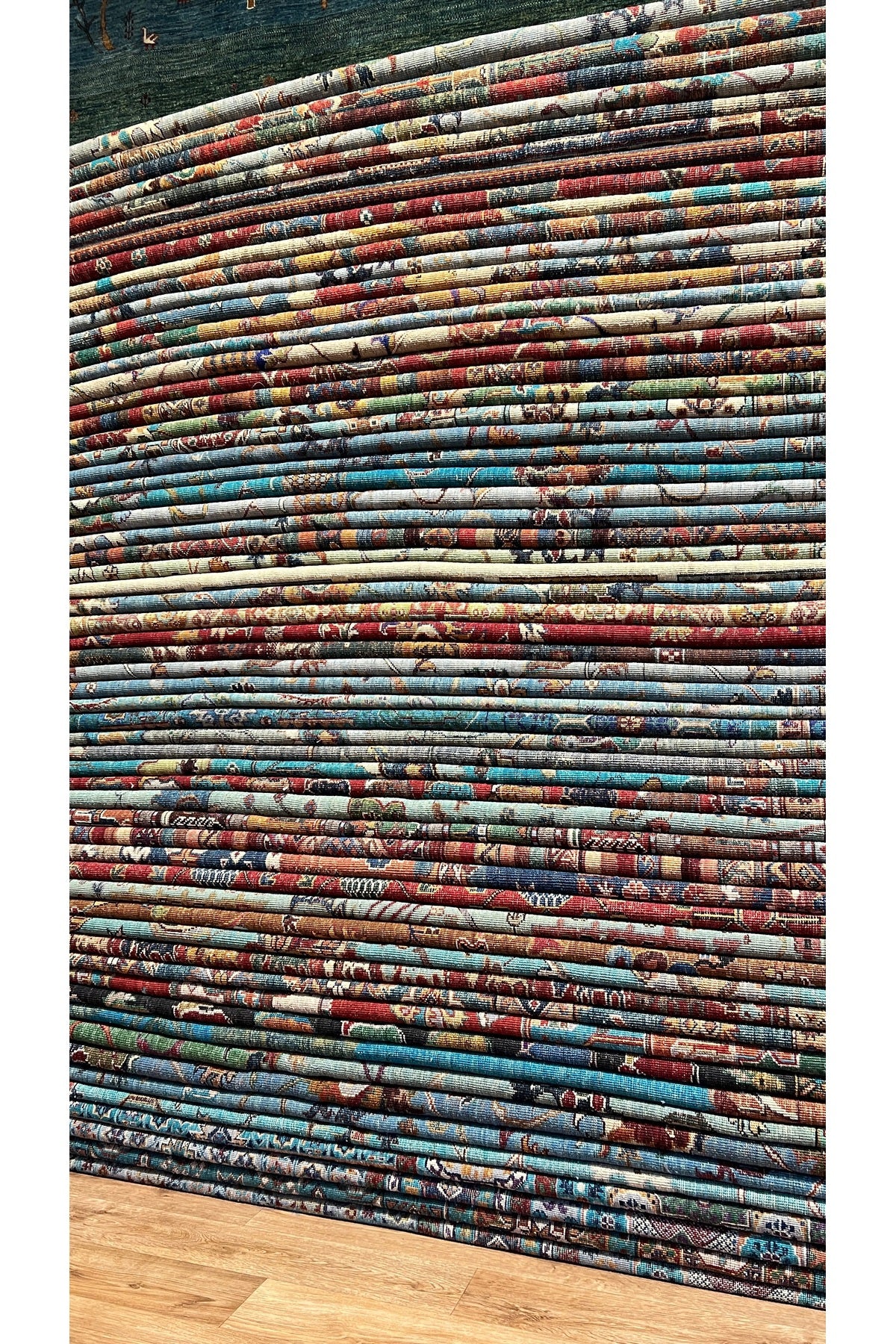 Turkmen Rug Hand-Woven Afghan Rug - MALLTURK