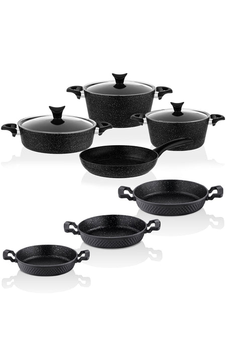 Tac Master 2'li Pot Saute Pan Set - MALLTURK