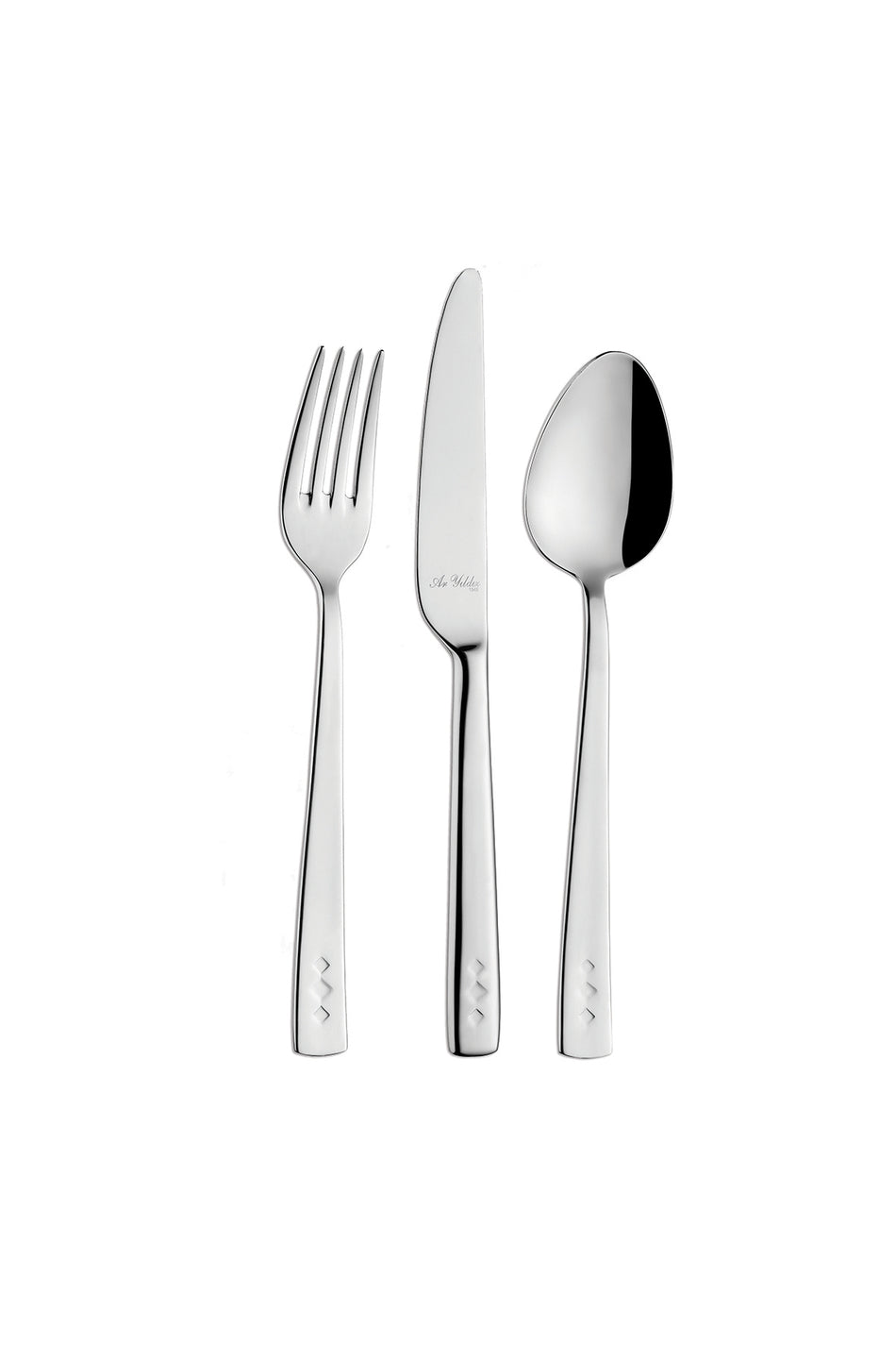 Aryildiz karizma 84 Piece 12 Place Setting Flatware Set - MALLTURK