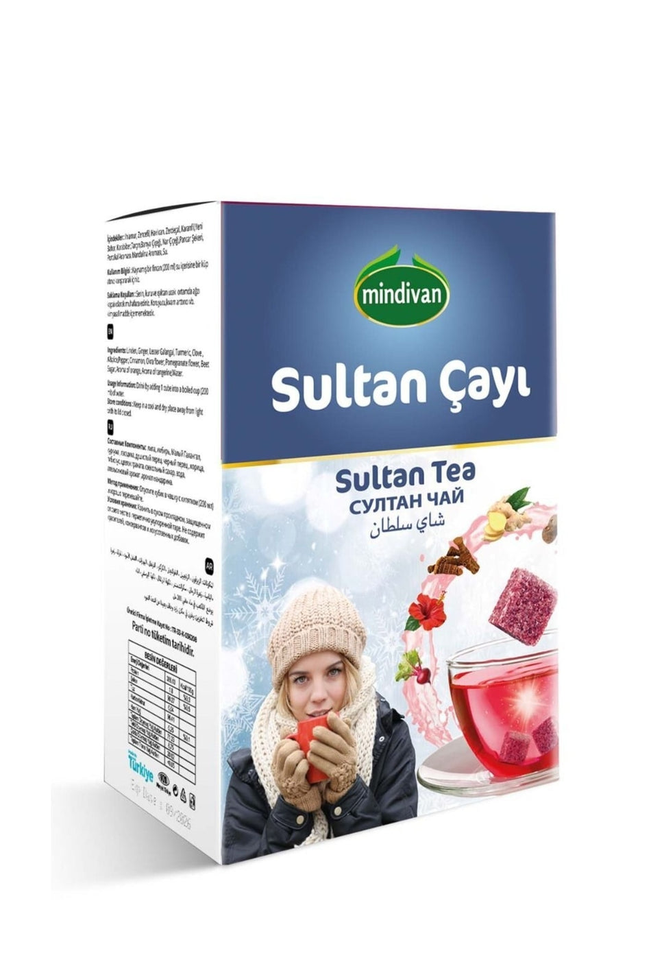 Mindivan Sultan Tea 180 Gr