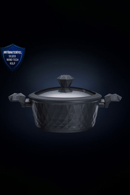 Karaca Biodiamond Antibakteriyel Kulp Induction Compatible Pot