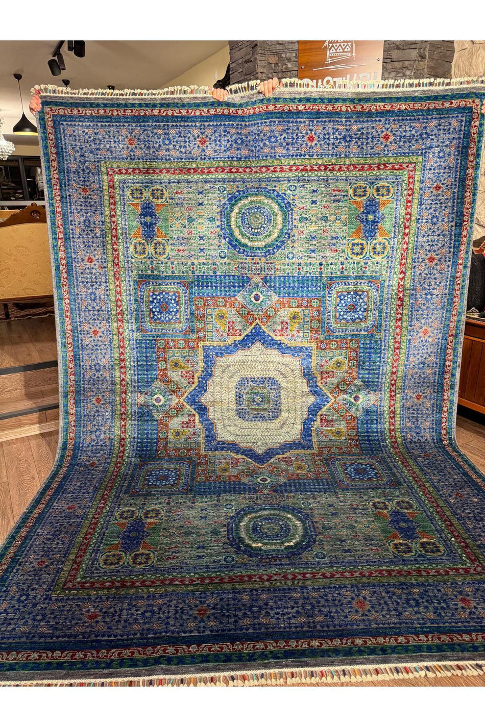 Rustikev MEMLUK Rug - MALLTURK