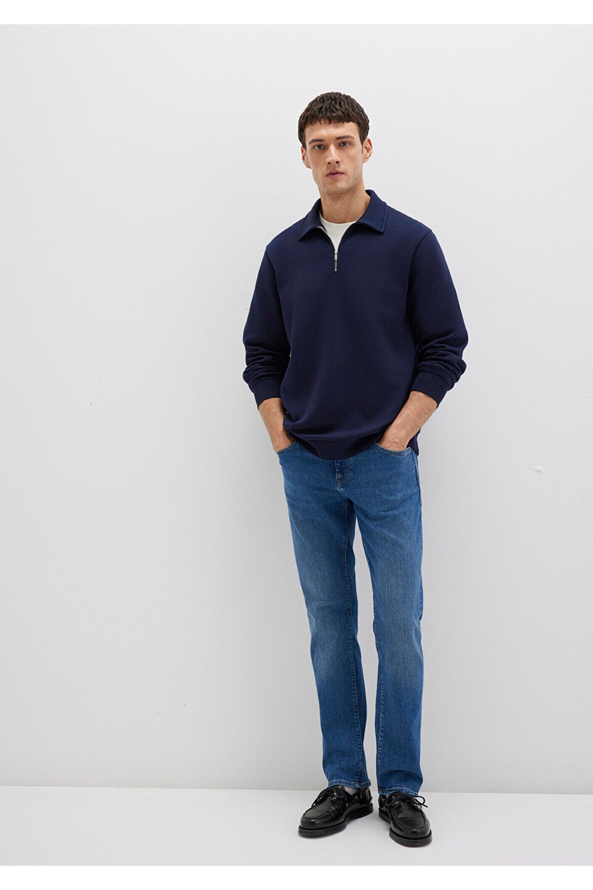Martin Black Vintage indigo Mavi Jeans 0037890660 - MALLTURK